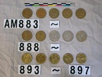 藏品(香港50分硬幣)的圖片